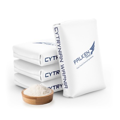 Cytrynian Wapnia 25 kg -  Dodatek dla Żywności i Farmacji