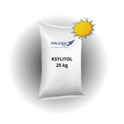 Ksylitol - worek uszkodzony z wysypem (poniżej dwóch kilogramów ubytku) Ksylitol - worek uszkodzony z wysypem (poniżej dwóch kilogramów ubytku)
