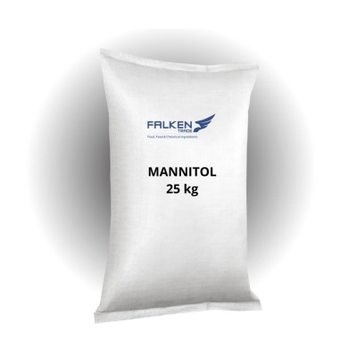 Mannitol 25 KG I SPOŻYWCZY I duże opakowanie I CERTYFIKATY I HURT I E421