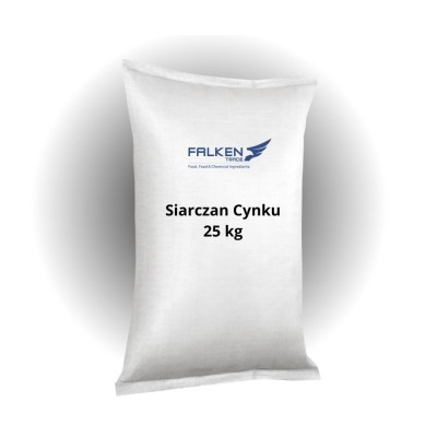 Siarczan Cynku 25 kg Paszowy / Techniczny | Cynk do Pasz