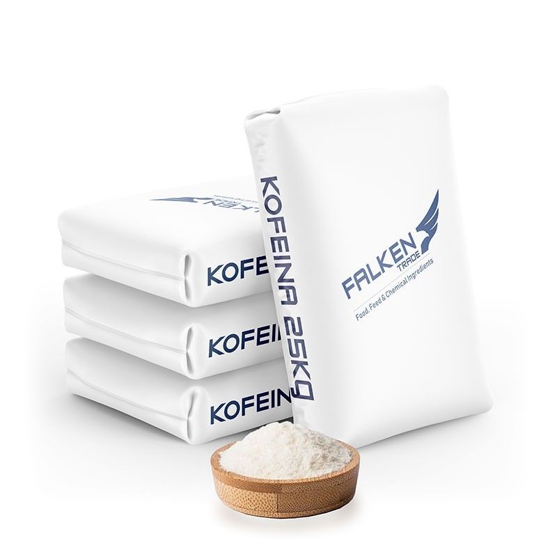 Kofeina Bezwodna 20 kg - Czysta Energia dla Przemysłu Spożywczego