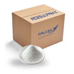 Acesulfam K 25 kg - Czysty Słodzik W Dużym Opakowaniu